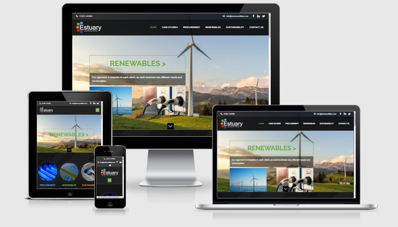 Estuary Utilities Website
